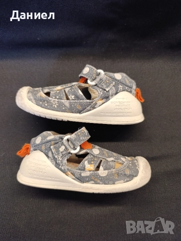 Бебешки пантофи Biomechanics, снимка 2 - Детски пантофи - 51552840