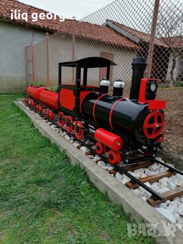 Влак цветарник, снимка 1