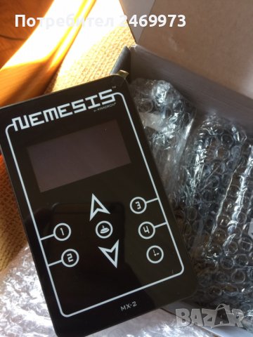Nemesis MX-2 LED захранване, снимка 3 - Други инструменти - 37471713