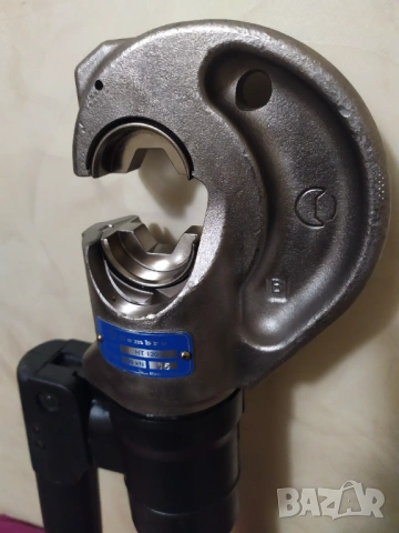 Cembre - хидравлична преса за кербоване на кабели до 400 мм2 / 120 kN, снимка 10 - Други инструменти - 54071789