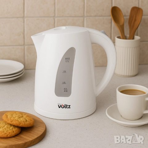 Електрическа кана Voltz, 2200W, 1.7л., снимка 3 - Други - 52059486