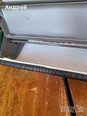 Стара подочистачка Рекорд, снимка 7 - Антикварни и старинни предмети - 48742501