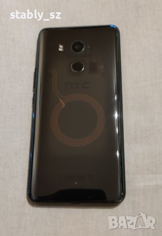 HTC U11+ 128GB, черен цвят, снимка 2 - HTC - 42814705