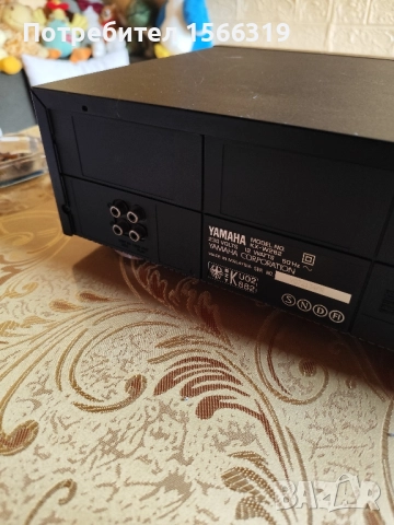 Yamaha KX-W282, снимка 5 - Декове - 51686077