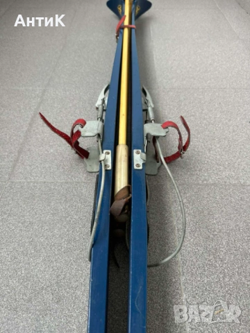 Соц Дървени Ски Пирин Турист 1965г, снимка 9 - Зимни спортове - 53333953