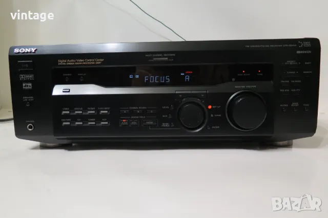 Sony STR-DE445, снимка 6 - Ресийвъри, усилватели, смесителни пултове - 49274479