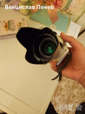 Фотоапарат Panasonic FZ7 Lumix, снимка 9 - Фотоапарати - 52183694