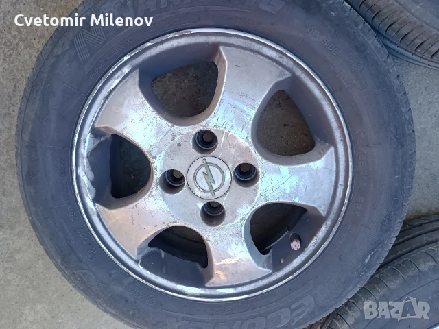джанти за опел 4х110, снимка 4 - Гуми и джанти - 54045569