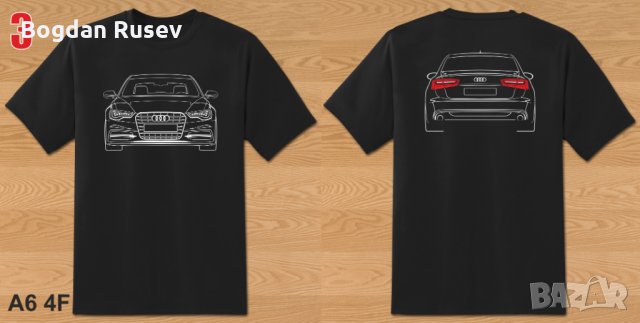 T-shirt Audi / Тениска Ауди, снимка 4 - Тениски - 31223219