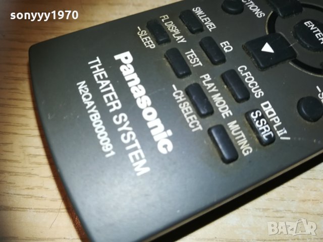 panasonic theater system remote 0903212054, снимка 9 - Други - 32100099