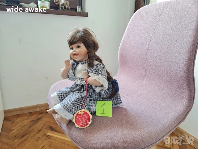 Порцеланови кукли Kim-Puppe, снимка 6 - Колекции - 54157939