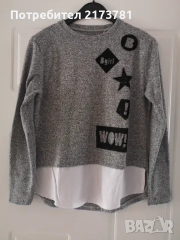 Дамски зимни блузи , снимка 5 - Блузи с дълъг ръкав и пуловери - 27549165