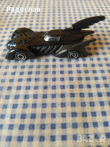 количка Hot Wheels Батмонил, снимка 2 - Колекции - 53921954