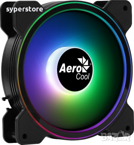 Вентилатор за компютър 120х120х25мм Aerocool ACF3-ST10237.01 1000RPM, снимка 3 - Други - 40104664