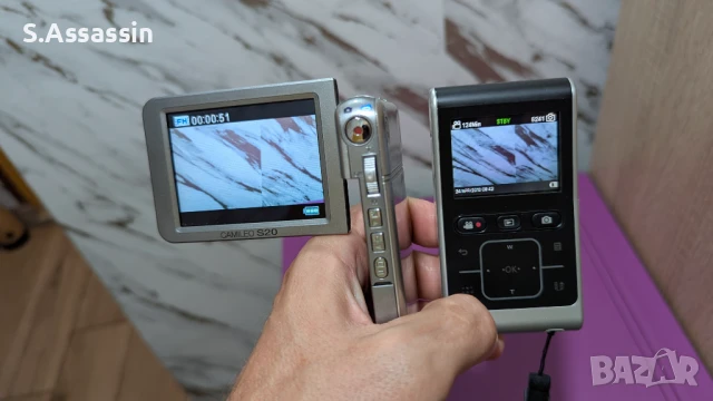 Toshiba Camileo S20,Samsung FHD., снимка 2 - Камери - 50503930