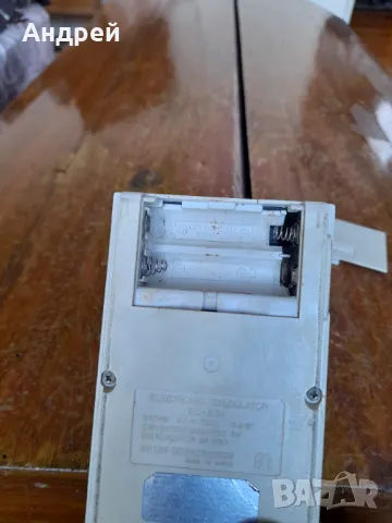 Стар калкулатор Sharp Elsi Mate EL-501, снимка 7 - Други ценни предмети - 49545713