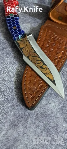 нож ръчна изработка, снимка 8 - Ножове - 48910800