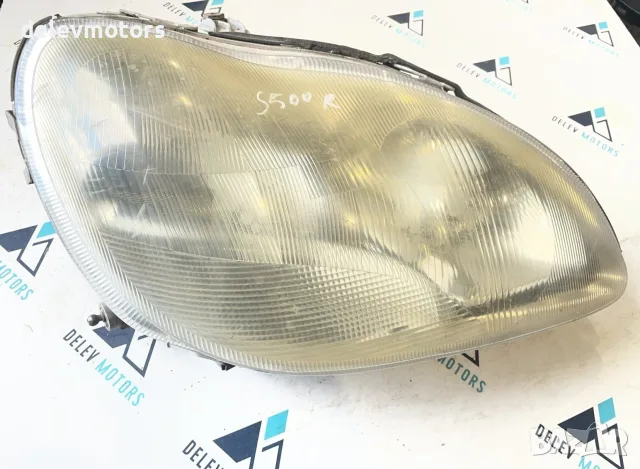 0301153272 фар десен от Mercedes S Class W220 - 2002 г., Мерцедес С класа