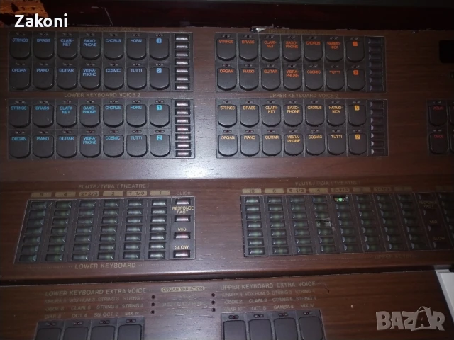 Електрически Орган"Yamaha" , снимка 3 - Други инструменти - 51053181
