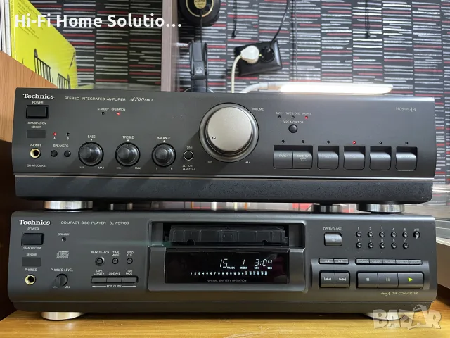 CD Player Technics SL-PS 770 D
