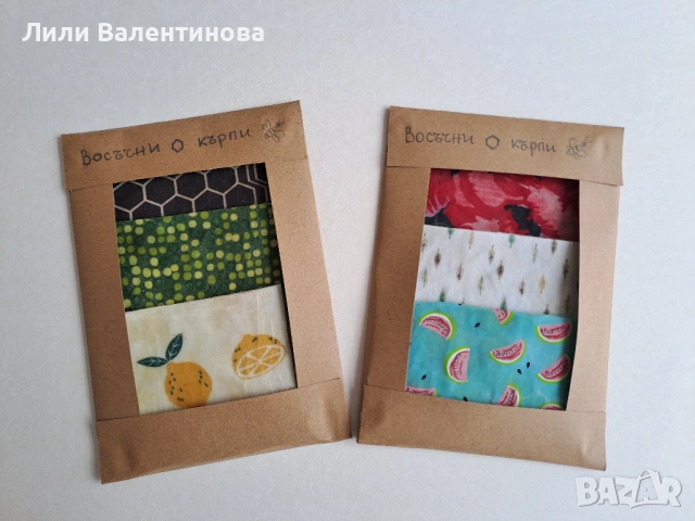 восъчни кърпи