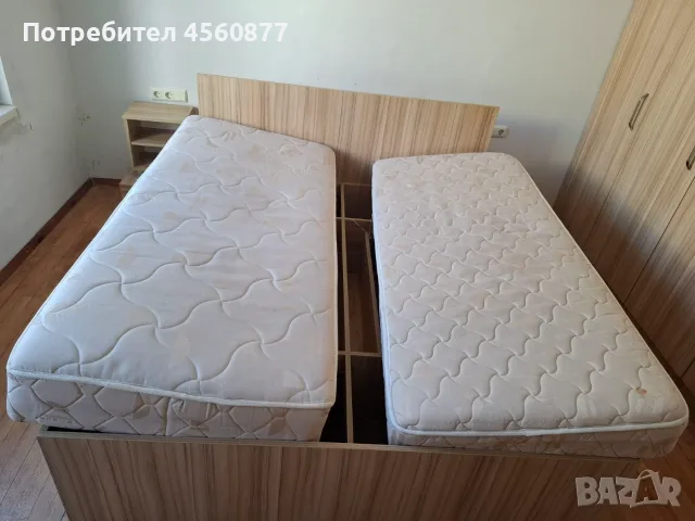 Еднолицеви матраци 80х190, пружина, добри - подарявам