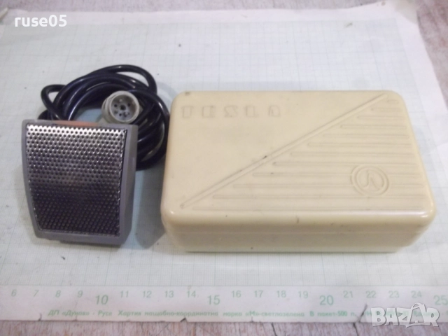 Микрофон "TESLA" работещ, снимка 4 - Микрофони - 52056632