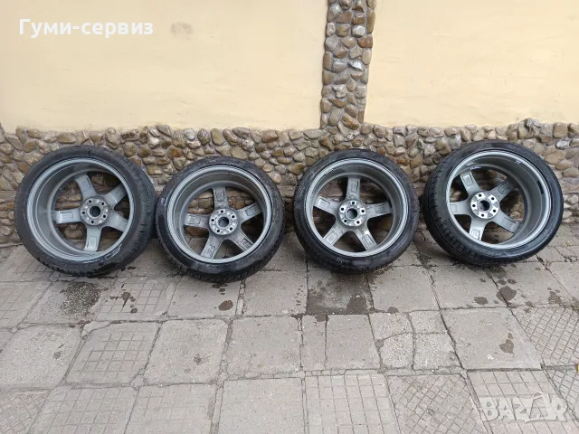 4 броя алуминиеви джанти 18" 5х112 Ауди, Фолксваген, Шкода, Сеат , снимка 4 - Гуми и джанти - 56207616