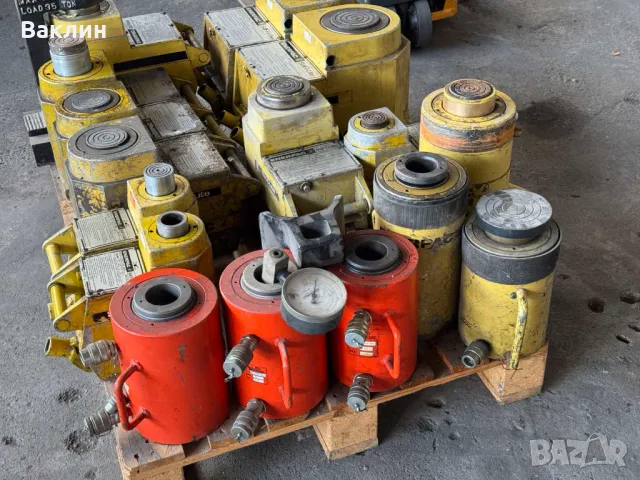 Хидравлични крикове ENERPAC, снимка 9 - Други машини и части - 24977118