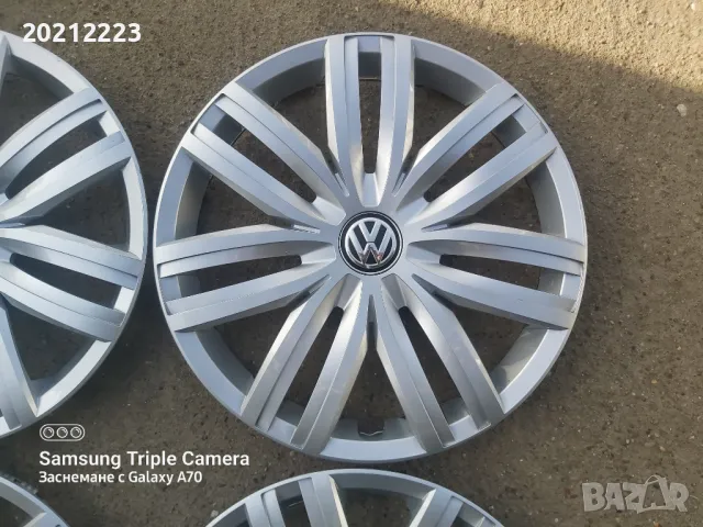 4 броя Оригинални тасове за Vw 16, снимка 6 - Аксесоари и консумативи - 48585971