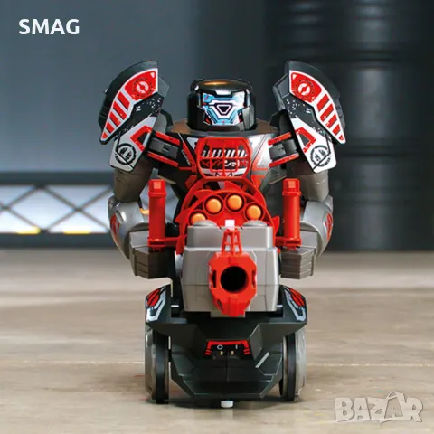 Робот с дистанционно управление Silverlit Ycoo Robo Rapidfire - AS S_1240481, снимка 11 - Други - 47940701