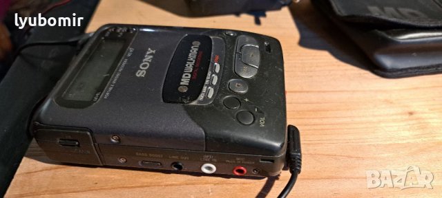 Мини диск сони, снимка 5 - Декове - 39382101