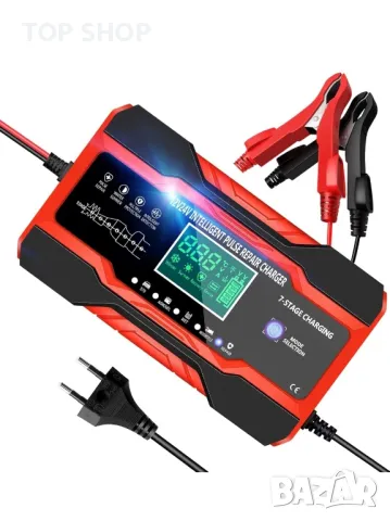 Зарядно устройство за автомобилни акумулатори 10A 12V 24V