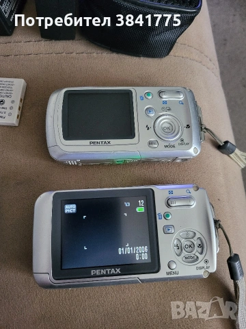 Комплект 6 компактни фотоапарата и няколко други бонус, снимка 3 - Фотоапарати - 53935650