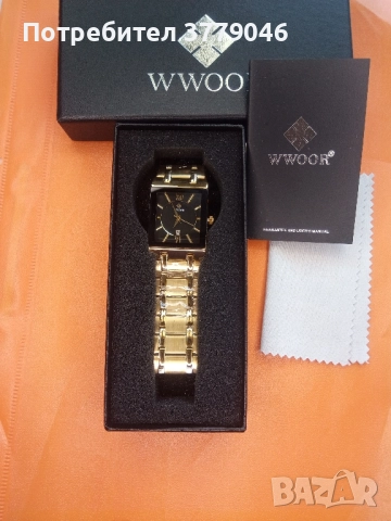 Луксозен мъжки часовник 