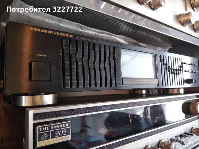 Marantz eq 551 , снимка 2 - Еквалайзери - 52732646