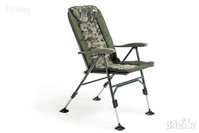 Безплатна Доставка Mivardi Chair CamoCODE Quattro стол, снимка 2 - Екипировка - 40793067