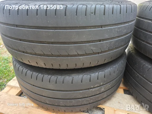 Лети джанти 17ки 4х108 Citroen + летни гуми 205/45/17 GoodYear, снимка 11 - Гуми и джанти - 55847844