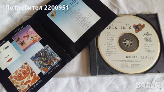 TALK TALK, снимка 3 - CD дискове - 29999183