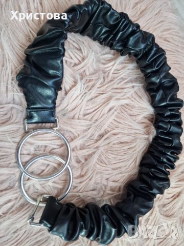 НОВ! Кожен ластичен колан - 6,00лв., снимка 3 - Колани - 44342316