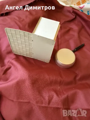 Детска соц метална печка с тиган , снимка 4 - Колекции - 47331306