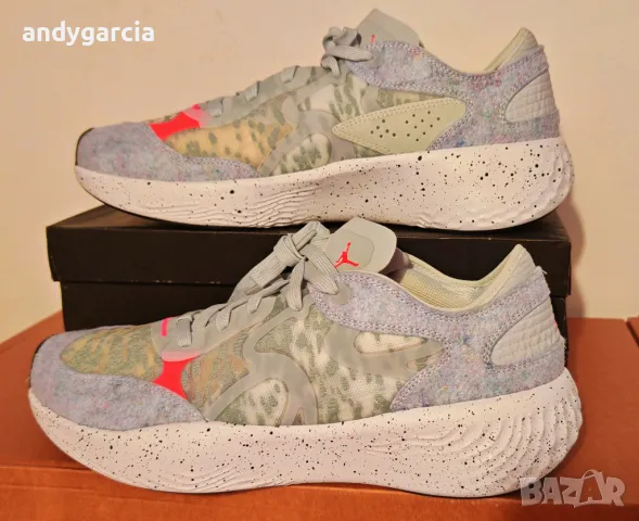  Nike AIR JORDAN DELTA 3 LOW 46 номер 30см стелка ЧИСТО НОВИ с кутия 100% оригинални Pure Platinum , снимка 4 - Маратонки - 50221264