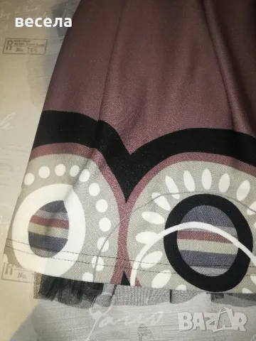 детска пола пепел от рози, с еластична талия, големини 10,12,14,16 години. , снимка 2 - Детски рокли и поли - 49491164