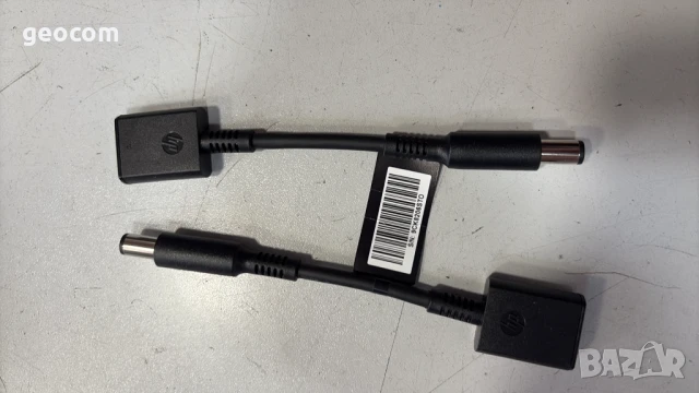 HP Smar AC adapter 4.5mm към 7.4mm (Нов,Оригинален), снимка 2 - Захранвания и кутии - 51283084