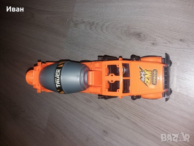 Детски бетоновоз, снимка 2 - Коли, камиони, мотори, писти - 39055871