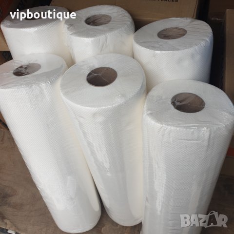 Хартиен чаршаф с найлон / Еднократни хартиени чаршафи 60x50 и 70x50 , снимка 4 - Медицински консумативи - 40047658