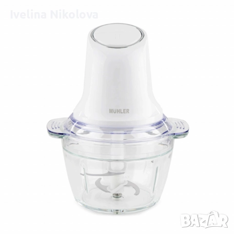 Мини чопър Muhler MCH-5088 – Мели, реже и пасира за секунди, снимка 3 - Чопъри и пасатори - 52671666