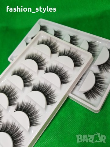 4D Мигли естествен косъм, снимка 4 - Други - 38381802