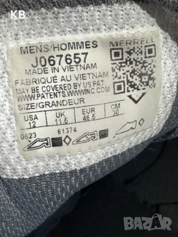 Merrell Men's Trail Glove 7., снимка 4 - Маратонки - 52295977