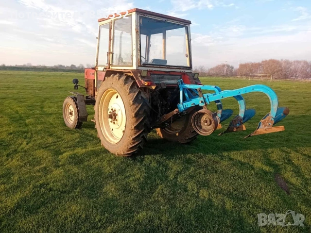 Болгар ТК - 80 с плуг 3х20, снимка 6 - Селскостопанска техника - 53896820